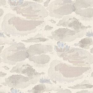 NuWallpaper -  Water Lily Cream Peel and Stick Wallpa Cream